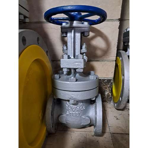 شیر کشویی فولادی فلنجدار کلاس 150 نیپون